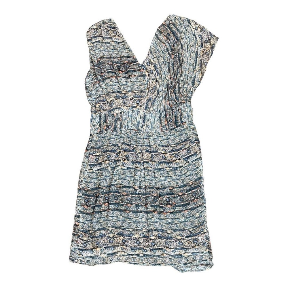 Isabel Marant Collection Eley Burnout Velvet Dress 42 EU 8 US - Picture 3 of 6